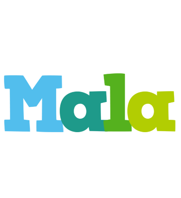 Mala rainbows logo