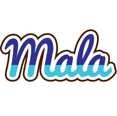 Mala raining logo