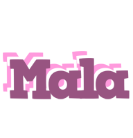 Mala relaxing logo