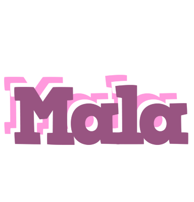 Mala relaxing logo