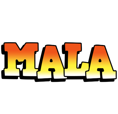 Mala sunset logo