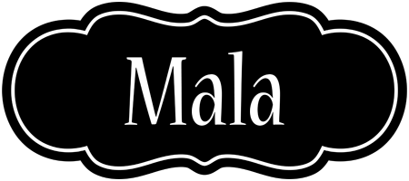 Mala welcome logo