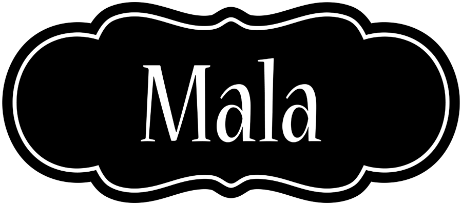 Mala welcome logo
