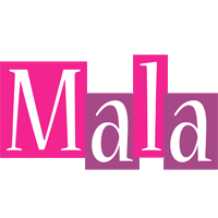 Mala whine logo