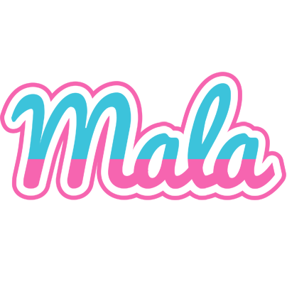 Mala woman logo