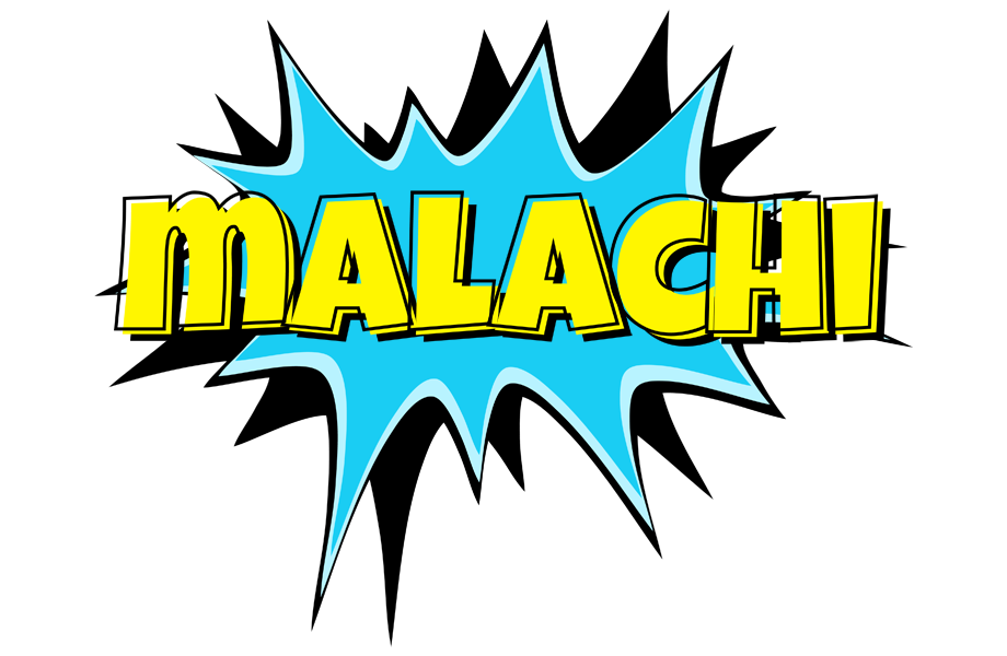 Malachi amazing logo