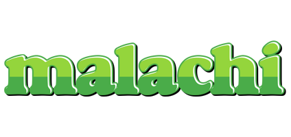 Malachi apple logo