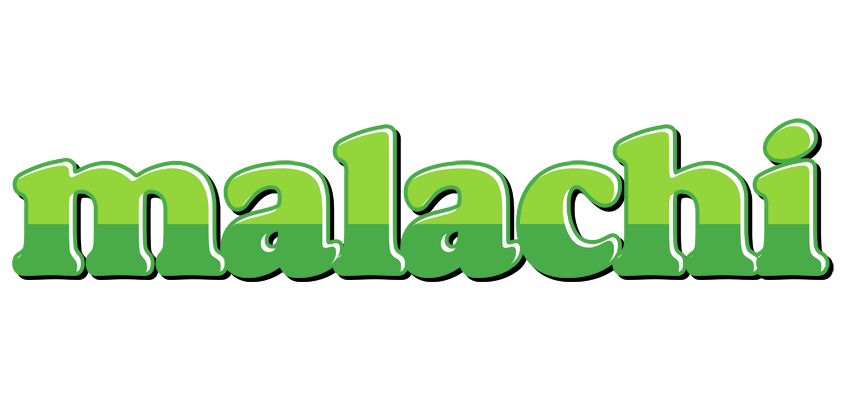 Malachi apple logo