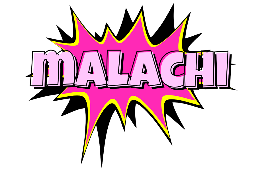 Malachi badabing logo