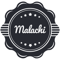 Malachi badge logo