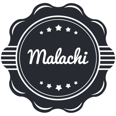 Malachi badge logo