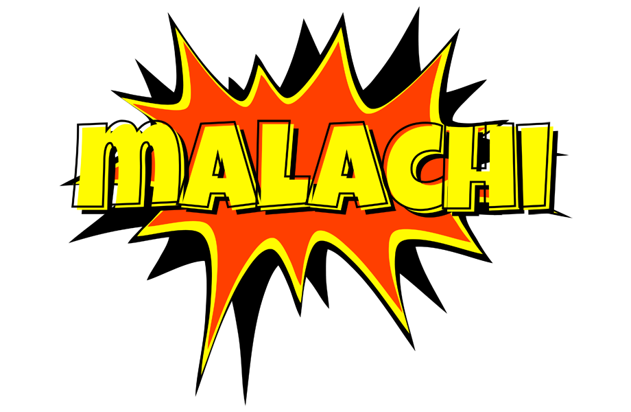 Malachi bazinga logo