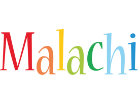 Malachi birthday logo