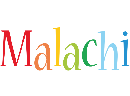Malachi birthday logo