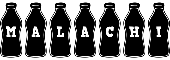 Malachi bottle logo