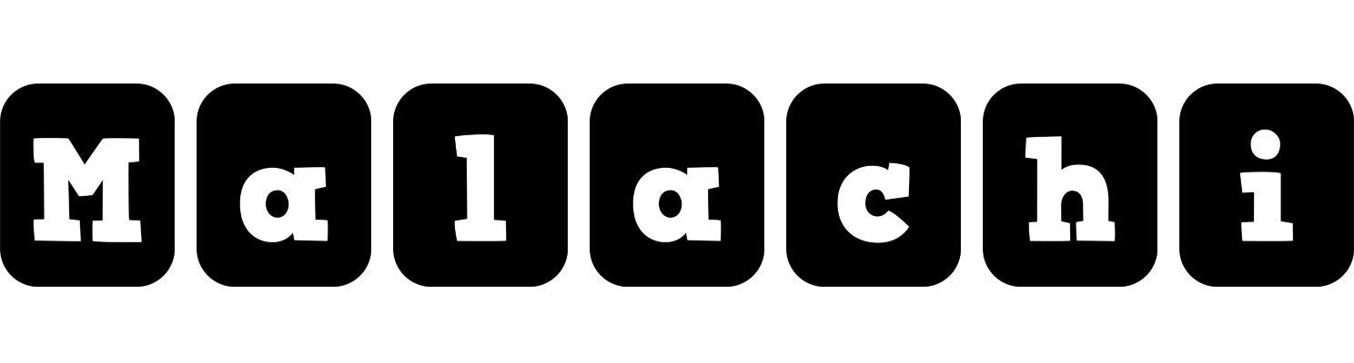 Malachi box logo