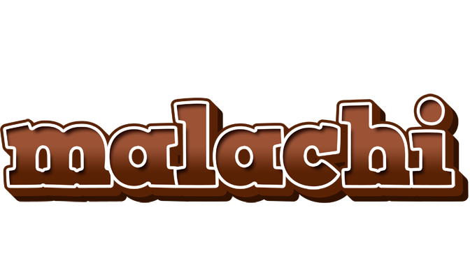 Malachi brownie logo