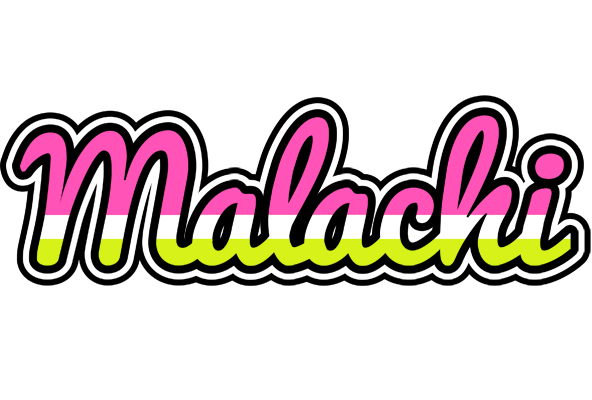 Malachi candies logo