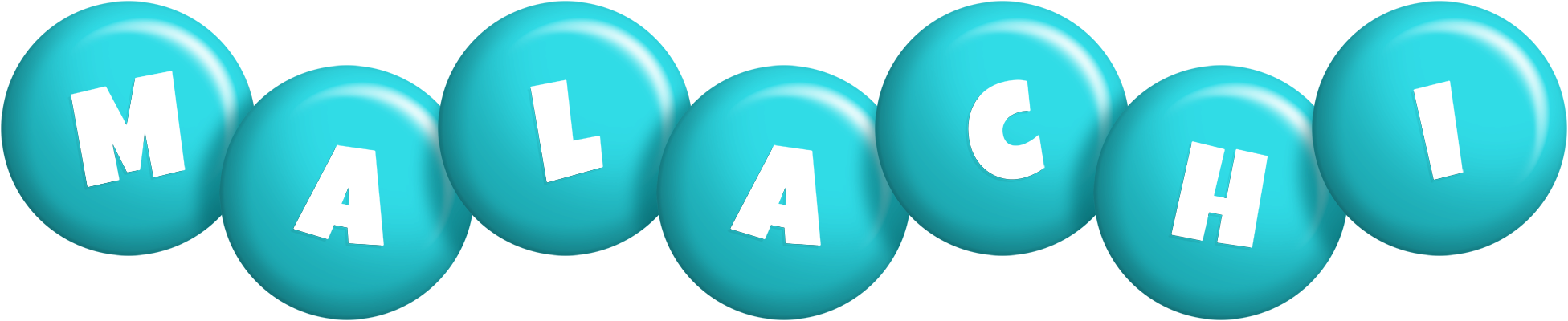 Malachi candy-azur logo