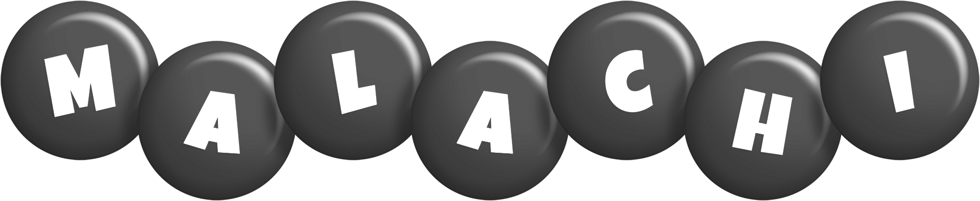 Malachi candy-black logo