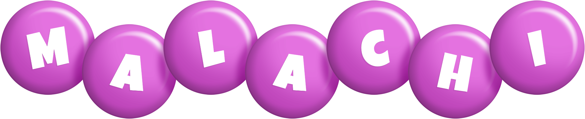 Malachi candy-purple logo