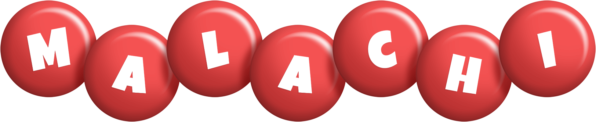 Malachi candy-red logo