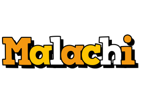 Malachi cartoon logo