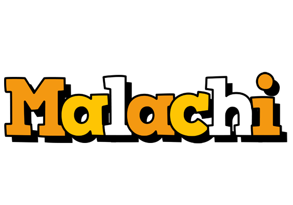 Malachi cartoon logo