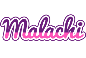 Malachi cheerful logo