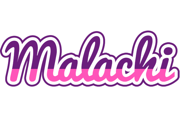 Malachi cheerful logo