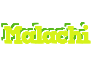 Malachi citrus logo