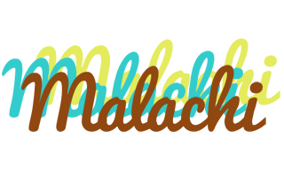 Malachi cupcake logo