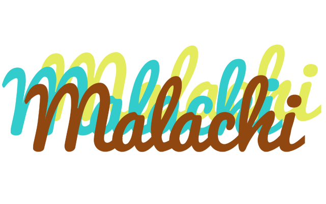 Malachi cupcake logo