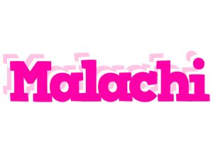 Malachi dancing logo