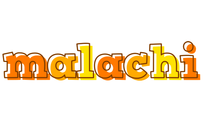 Malachi desert logo