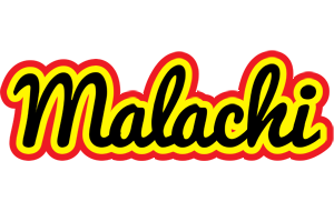 Malachi flaming logo