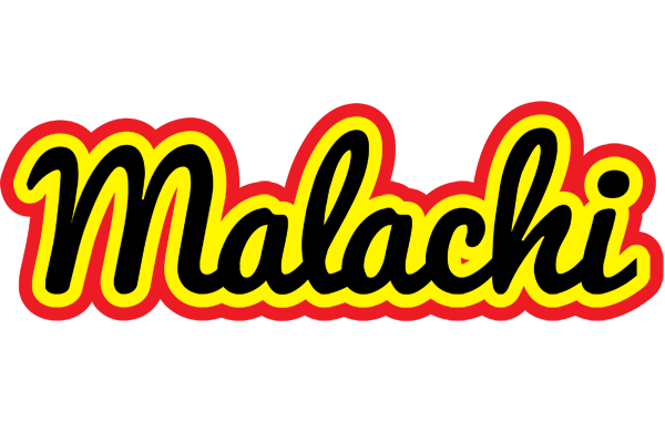 Malachi flaming logo