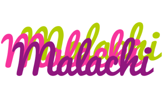 Malachi flowers logo