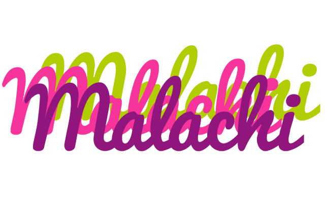 Malachi flowers logo