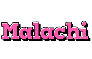 Malachi girlish logo