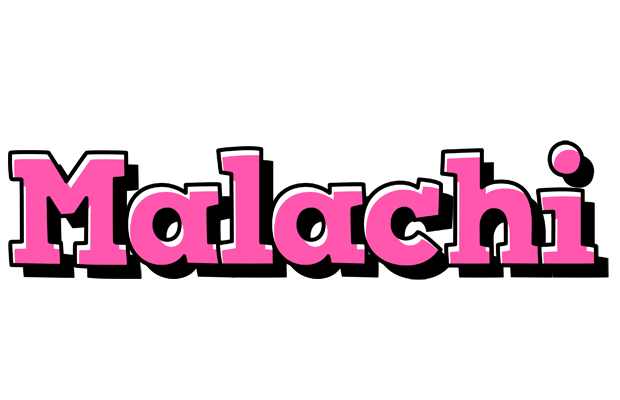Malachi girlish logo