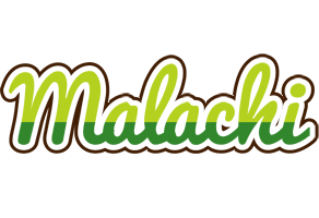 Malachi golfing logo