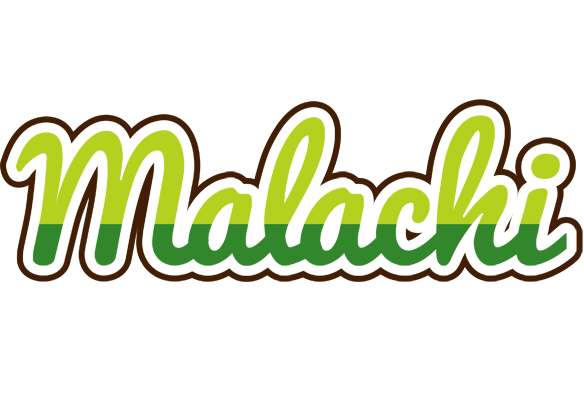 Malachi golfing logo