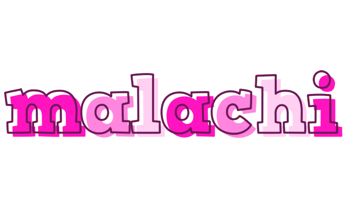 Malachi hello logo