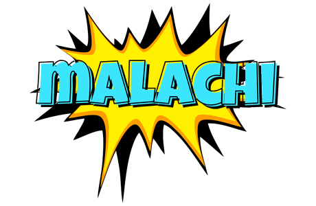 Malachi indycar logo