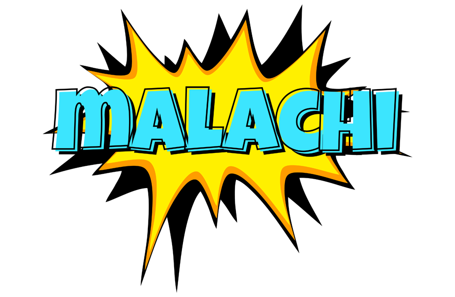Malachi indycar logo