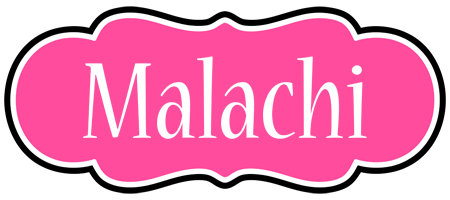 Malachi invitation logo