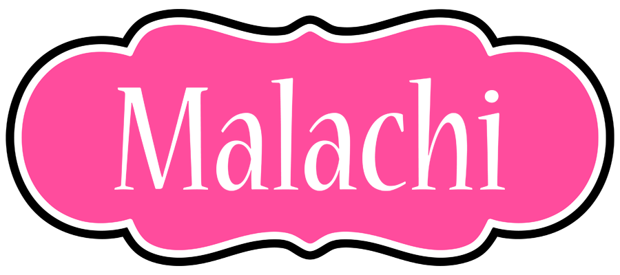 Malachi invitation logo
