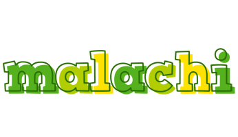 Malachi juice logo