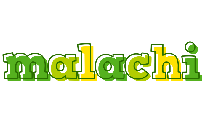Malachi juice logo